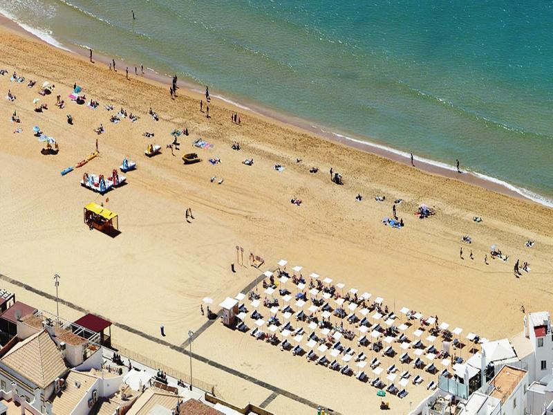 Albufeira Beach Hotel By Kavia Zewnętrze zdjęcie